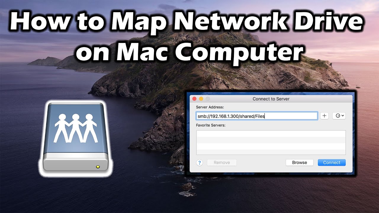 best network drives for mac